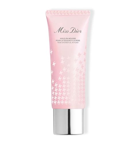 miss dior rose shower oil-in-foam|The Miss Dior Rose Shower Oil for The Body .